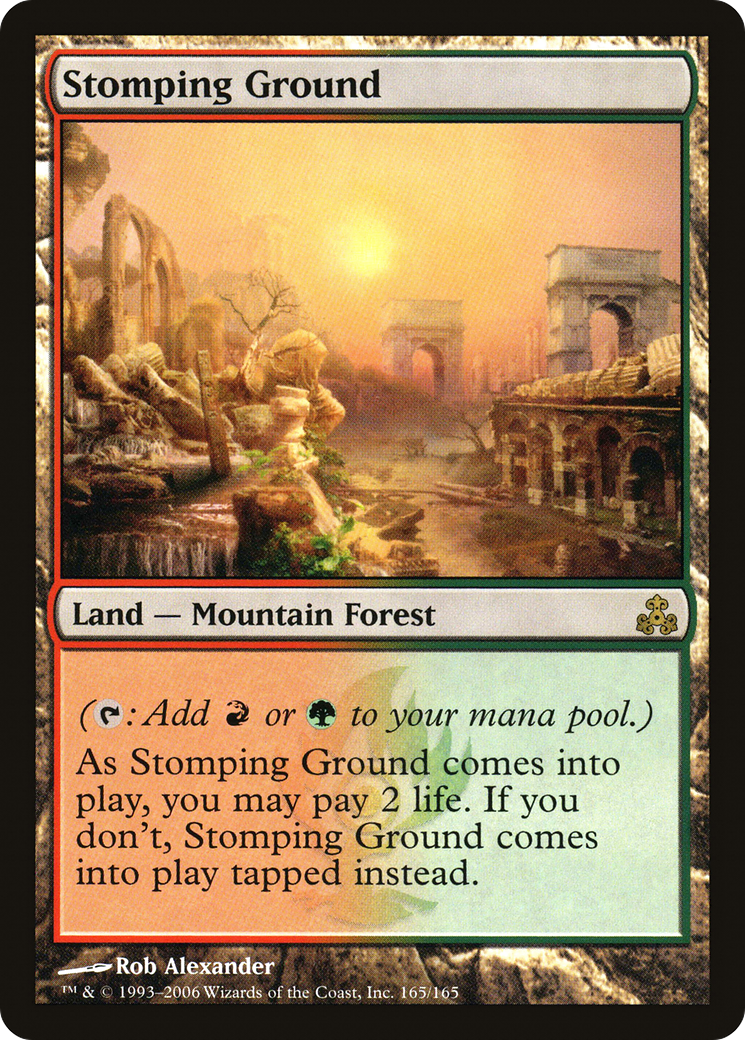 Terrain de jeu (GPT-165) - Pacte des Guildes 