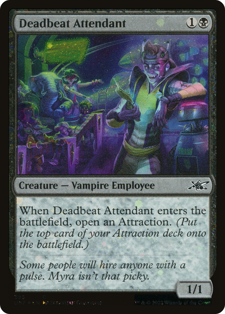 Agent de sécurité (UNF-355) - Unfinity Foil