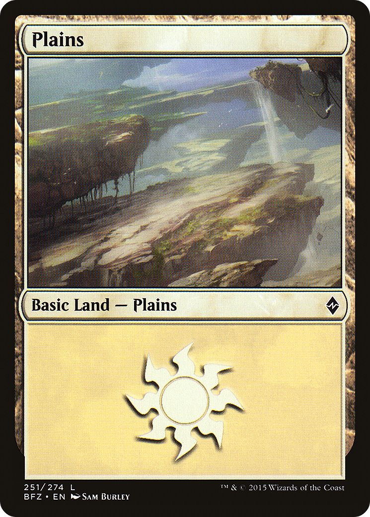 Plains (BFZ-251A) - Battle for Zendikar