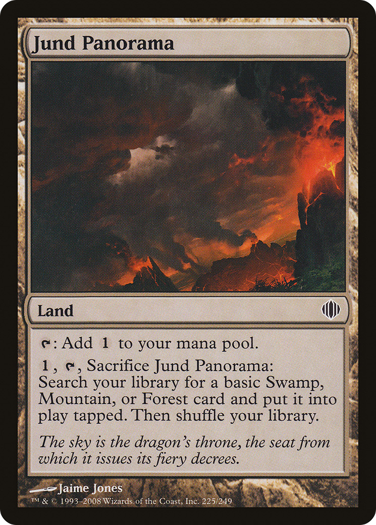 Jund Panorama (ALA-225) - Shards of Alara Foil