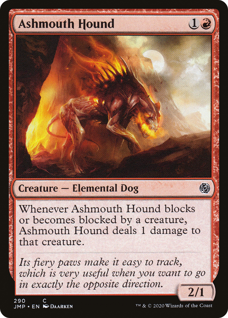 Ashmouth Hound (JMP-290) - Démarrage rapide
