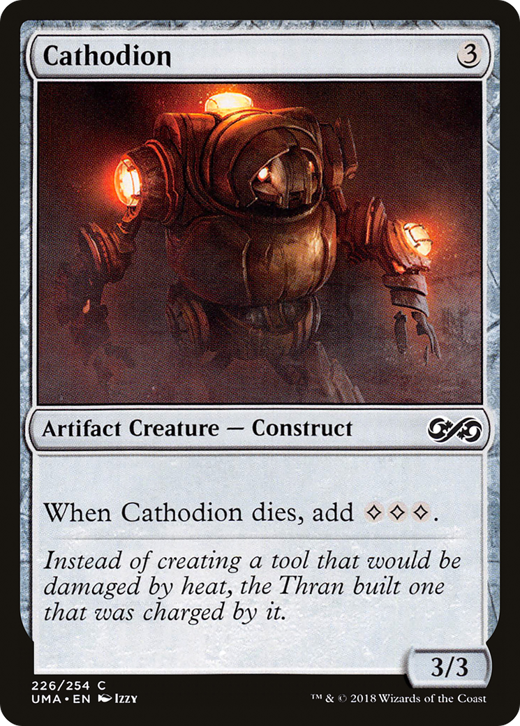 Cathodion (UMA-226) - Ultimate Masters Foil