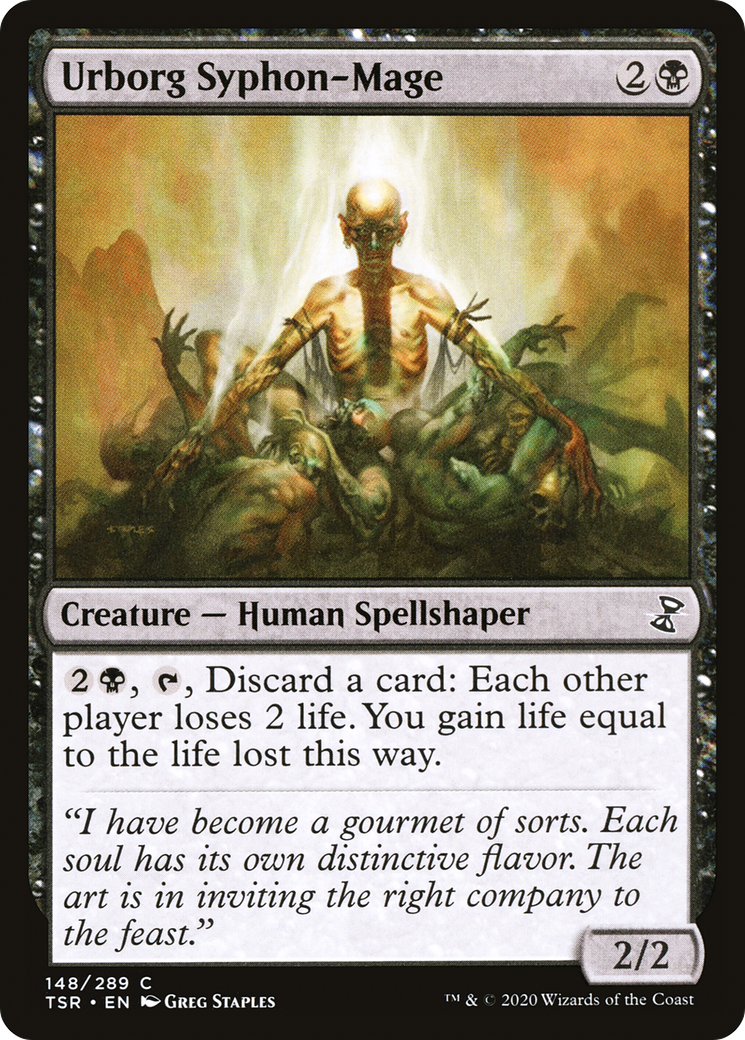 Urborg Syphon-Mage (TSR-148) - Spirale temporelle remasterisée