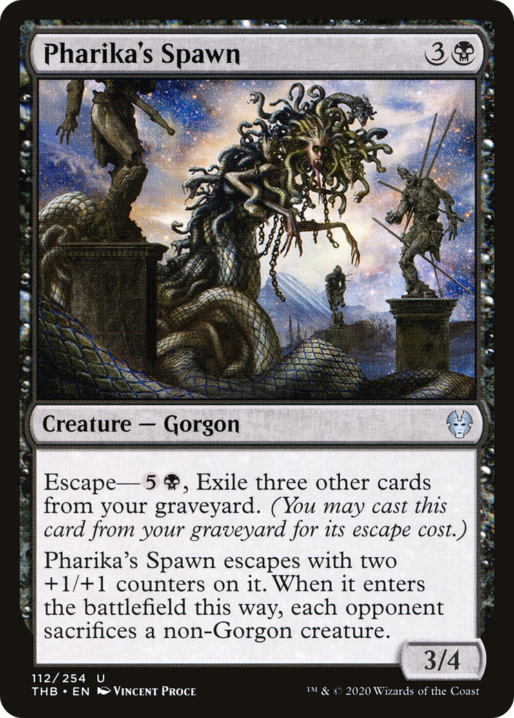Pharika's Spawn (THB-112) - Theros au-delà de la mort 