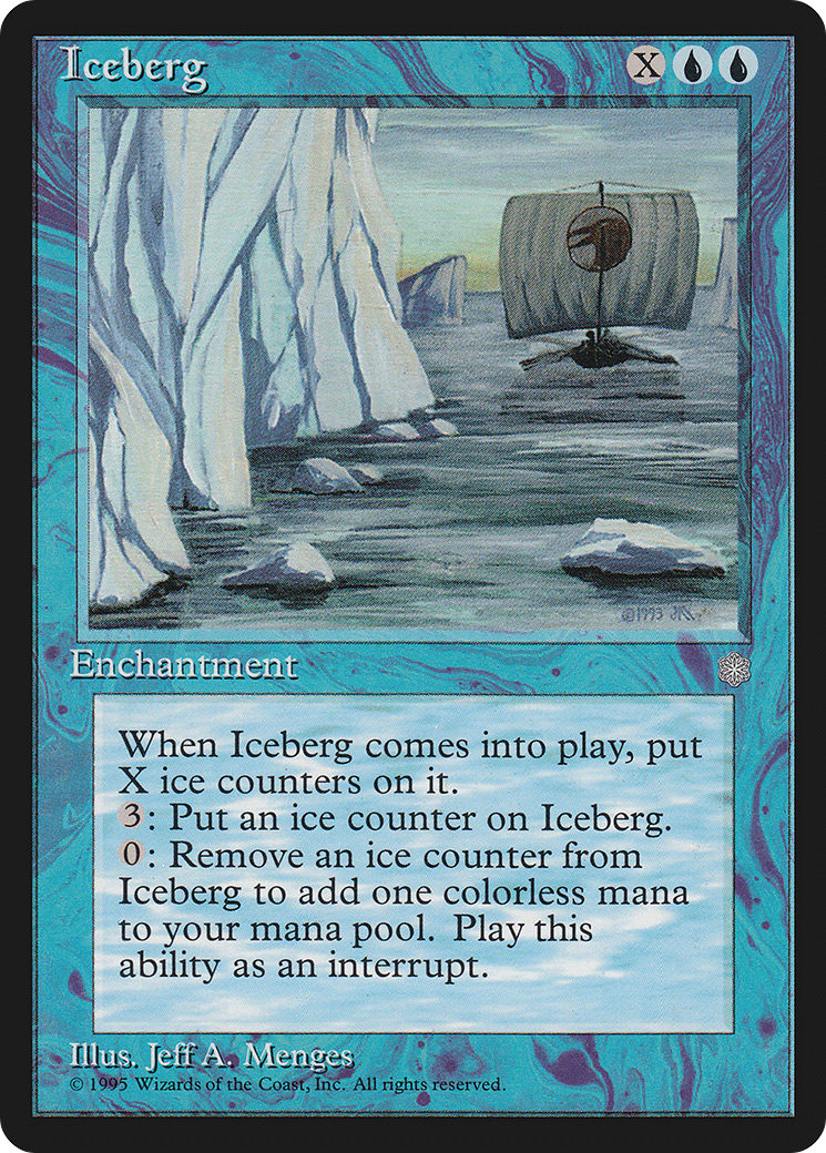Iceberg (ICE-073) - Ice Age
