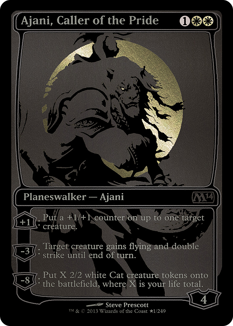 Ajani, l'appel de la fierté (PSDC-01★) - San Diego Comic-Con 2013 