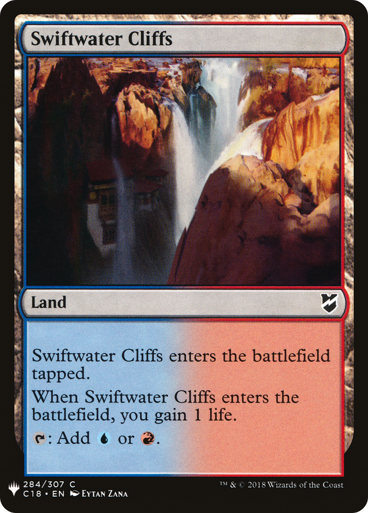 Swiftwater Cliffs (LIST-C18-284) - The List