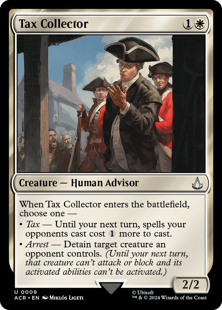 Collecteur d'impôts (ACR-009) - Assassin's Creed Foil