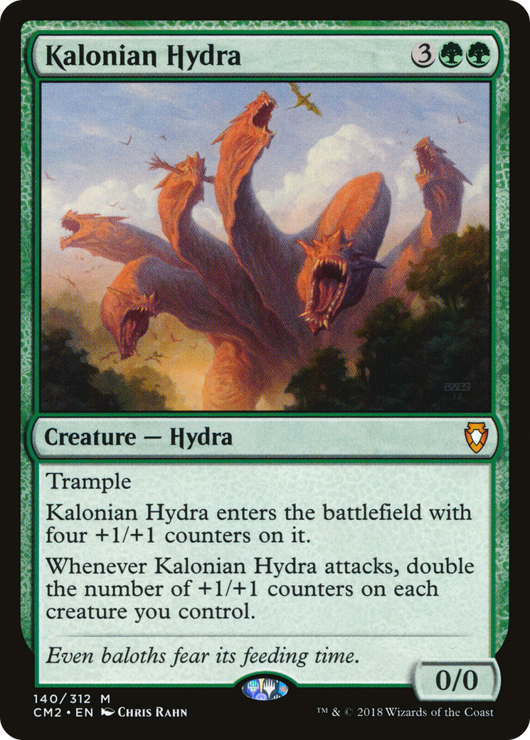 Hydra Kalonienne (CM2-140) - Commander Anthology Volume II 