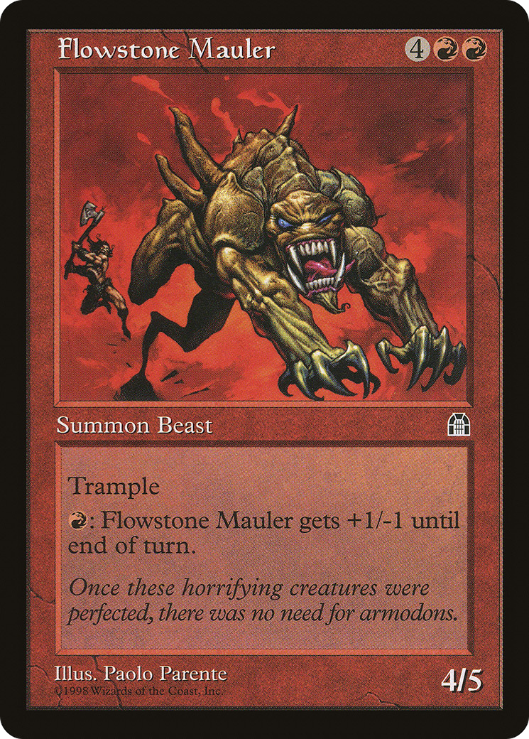 Flowstone Mauler (STH-085) - Forteresse 