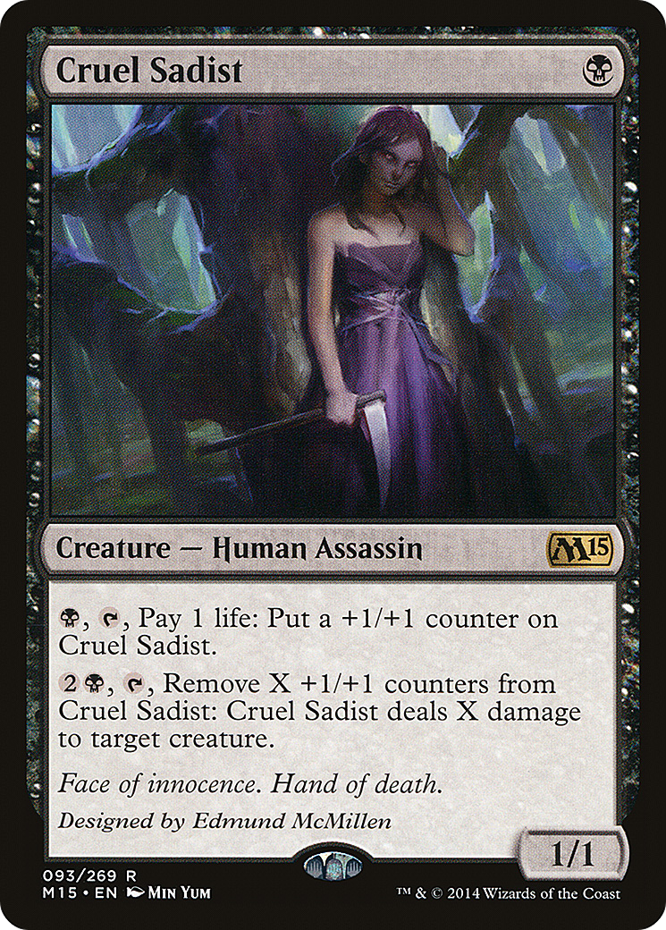 Cruel Sadist (M15-093) - Magic 2015