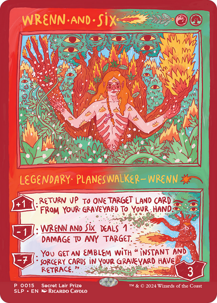 Wrenn and Six (SLP-015) - Secret Lair Showdown