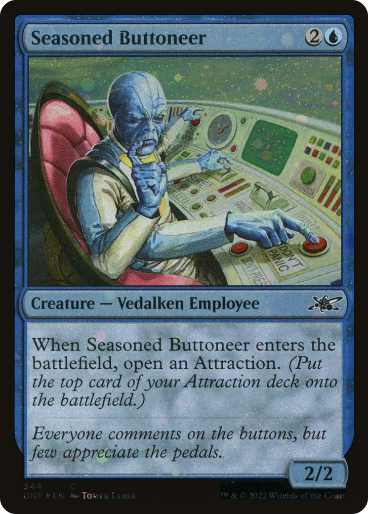 Boutonnier chevronné (UNF-344) - Unfinity Foil