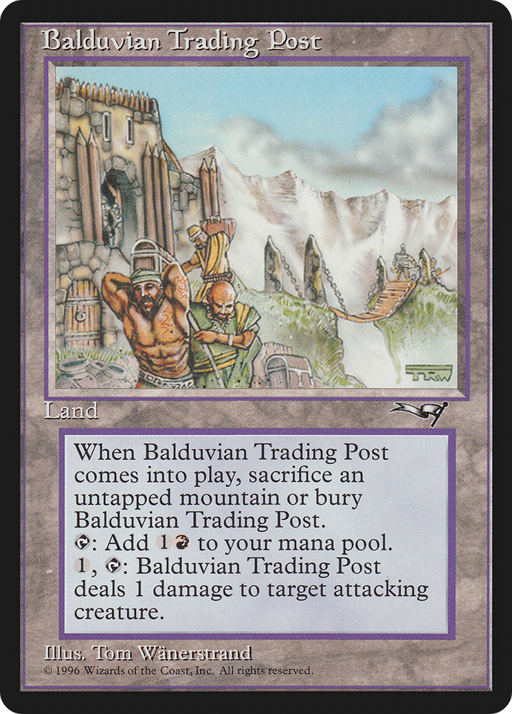 Comptoir commercial de Balduvian (ALL-137) - Alliances 