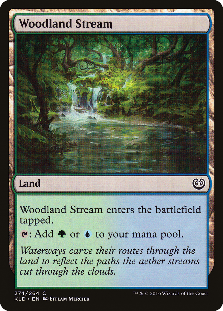 Ruisseau Woodland (KLD-274) - Kaladesh