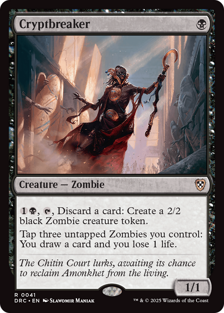 Cryptbreaker (-041) - Commandant : Aetherdrift 