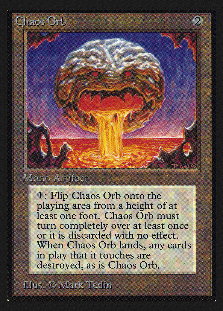 Chaos Orb (CEI-236) - Édition Collector Internationale