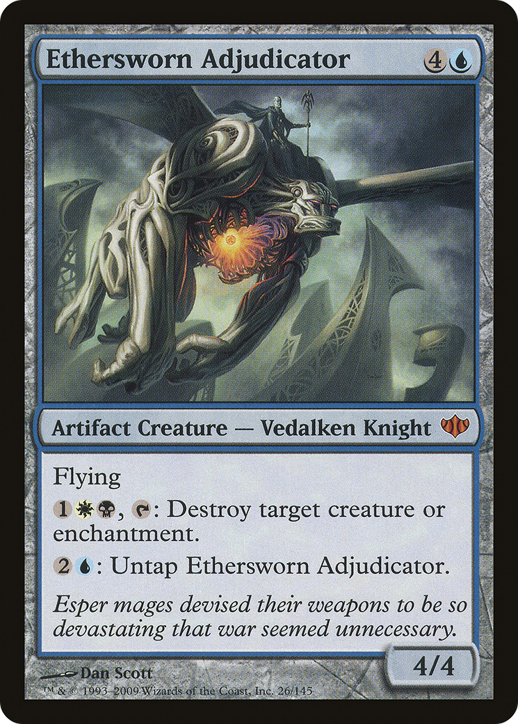 Juge assermenté (CON-026) - Conflux Foil