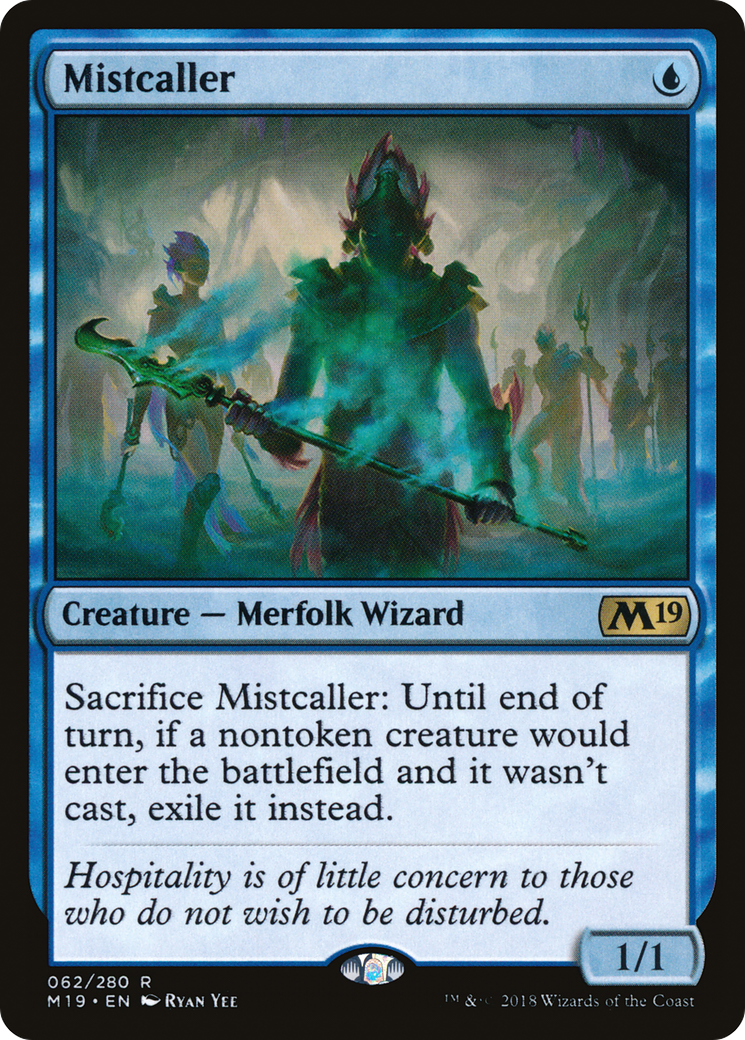 Mistcaller (M19-062) - Coffret de base 2019 