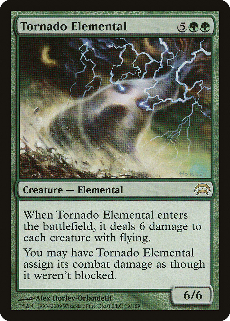 Tornade élémentaire (HOP-079) - Planechase 