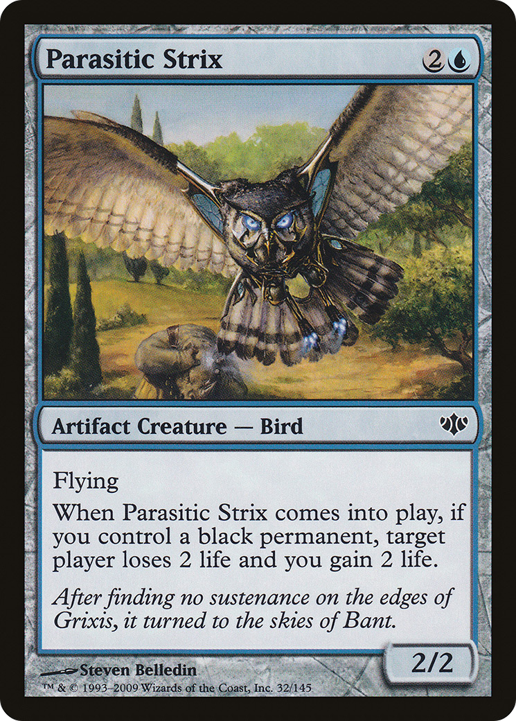 Parasite Strix (CON-032) - Conflux Foil