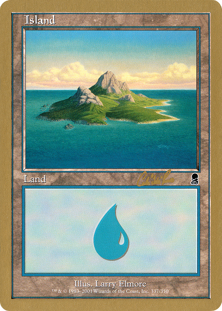Island (WC02-CR337B) - World Championship Decks 2002