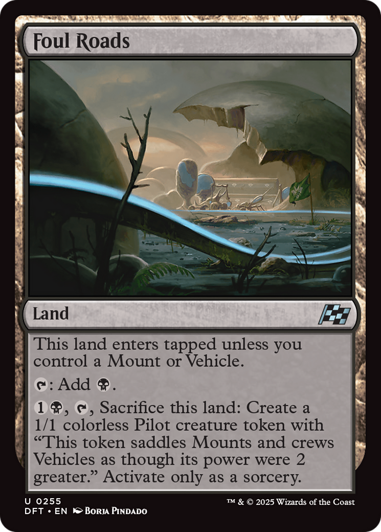 Routes sales (-255) - Aetherdrift Foil 
