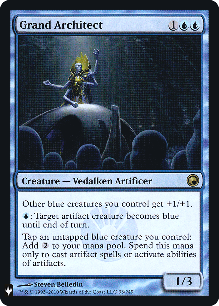 Grand Architect (LIST-033) - The List Foil