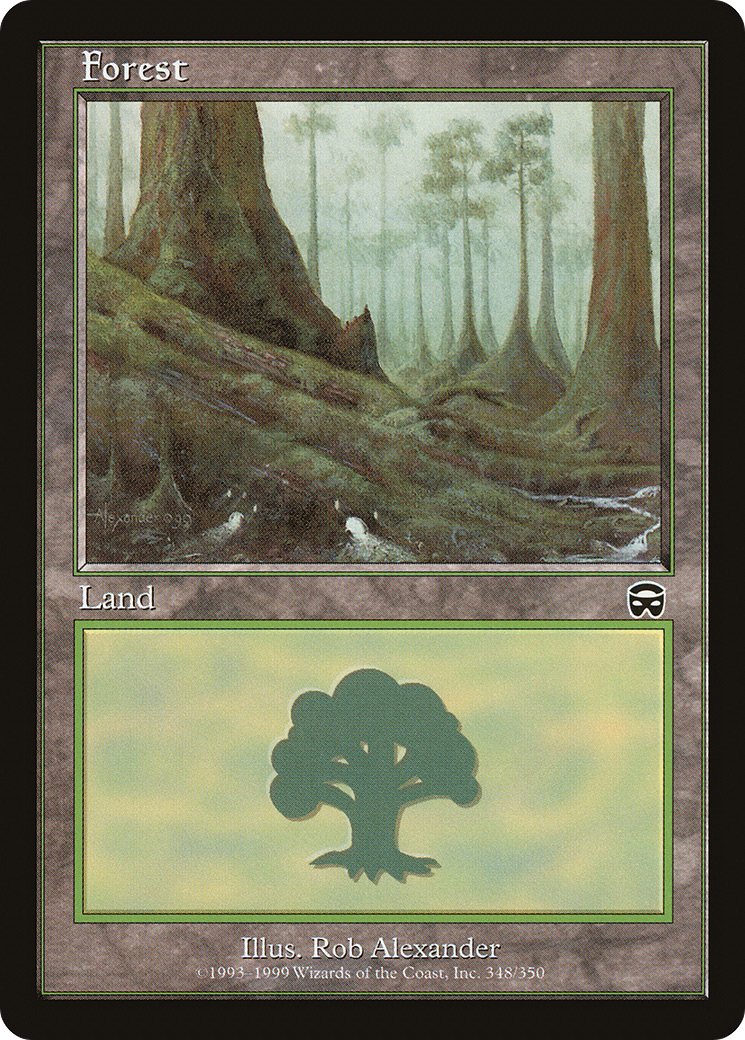 Forest (MMQ-348) - Mercadian Masques
