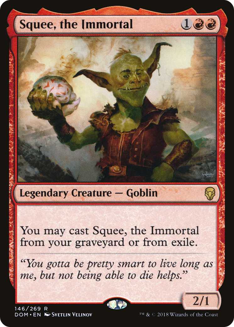 Squee, l'Immortel (DOM-146) - Dominaria 