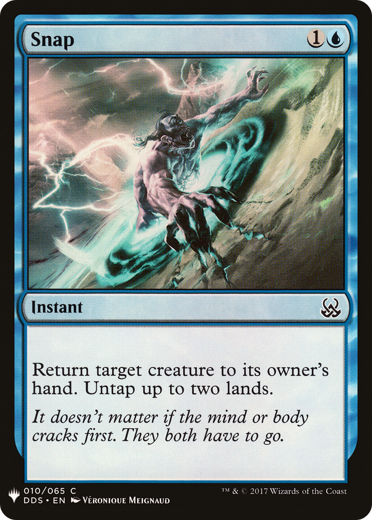 Snap (LIST-DDS-10) - The List