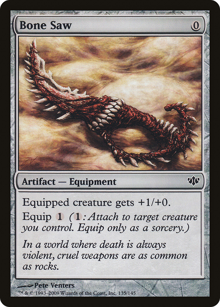 Scie à os (CON-135) - Conflux Foil