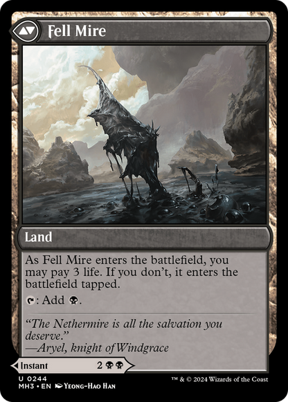 Fell the Profane (MH3-244) - Modern Horizons 3