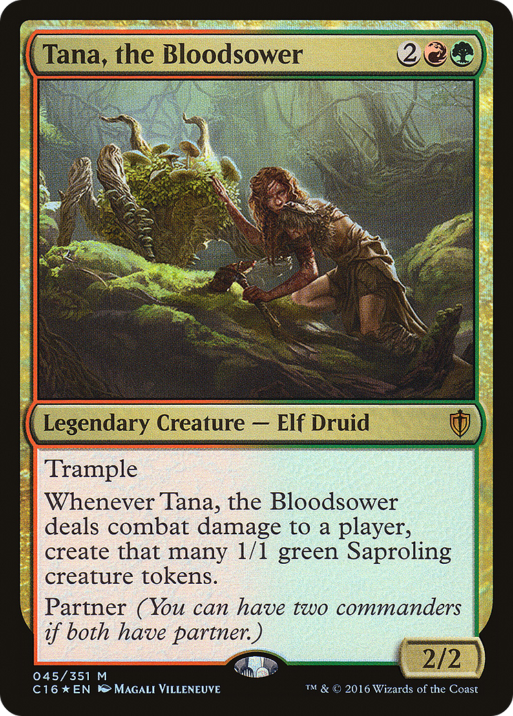 Tana, la semeuse de sang (C16-045) - Commander 2016 Foil