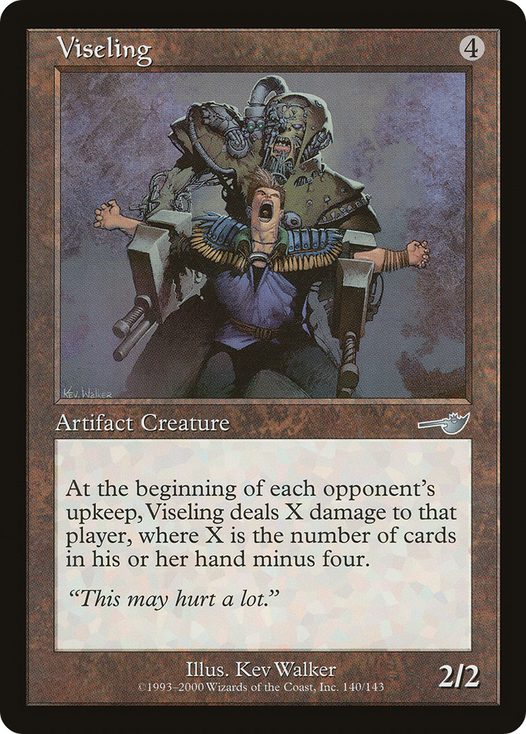 Viseling (NEM-140) - Feuille Nemesis 