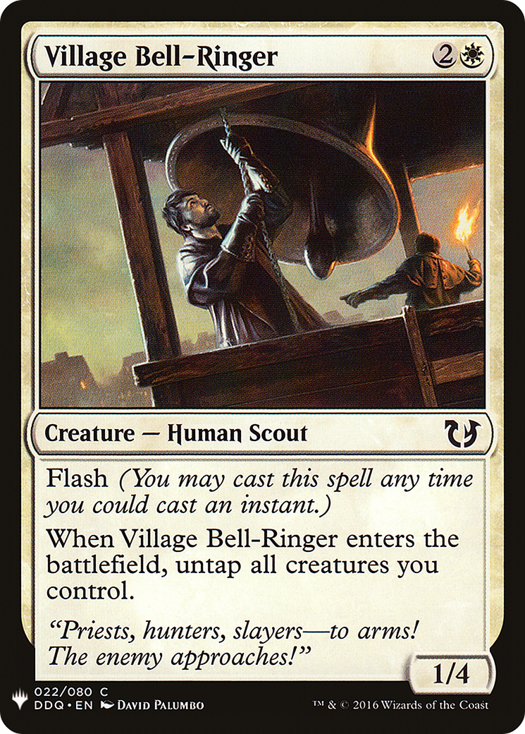 Village Bell-Ringer (LIST-DDQ-22) - The List