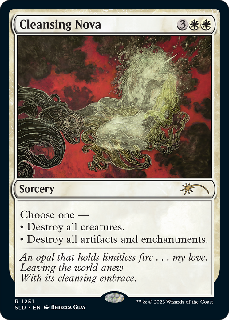 Cleansing Nova (SLD-1251) - Goutte de Secret Lair