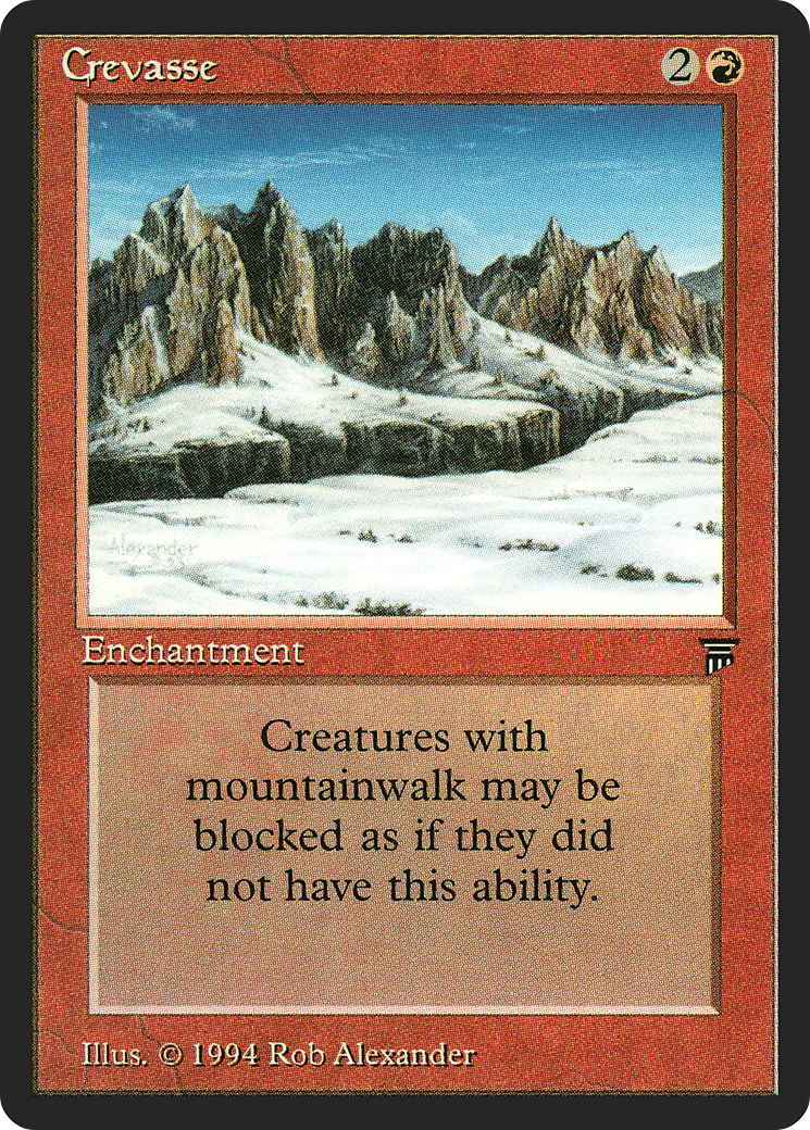 Crevasse (LEG-138) - Legends