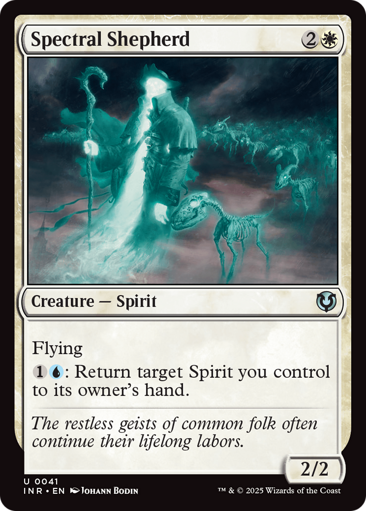 Spectral Shepherd (INR-041) - Innistrad Remastered Foil