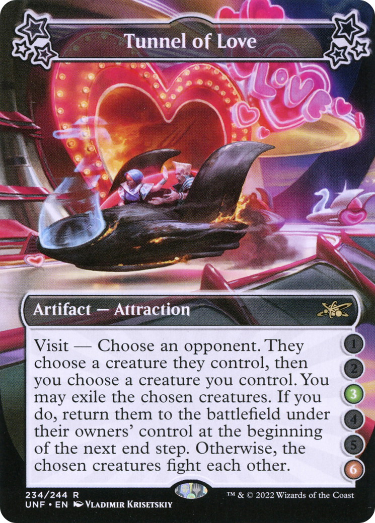Tunnel de l'amour (UNF-234B) - Unfinity Foil 