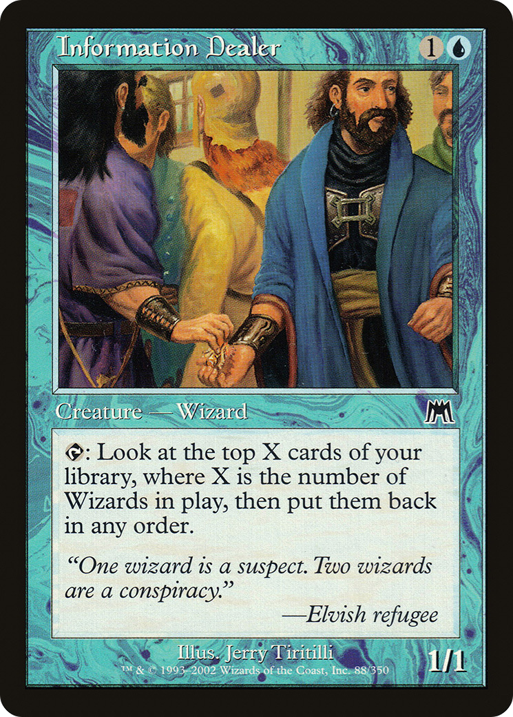 Fournisseur d'informations (ONS-088) - Onslaught Foil 
