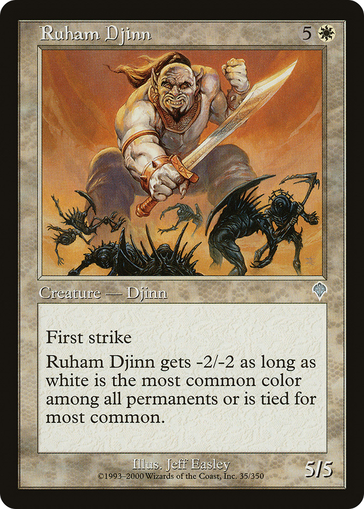 Ruham Djinn (INV-035) - Invasion 