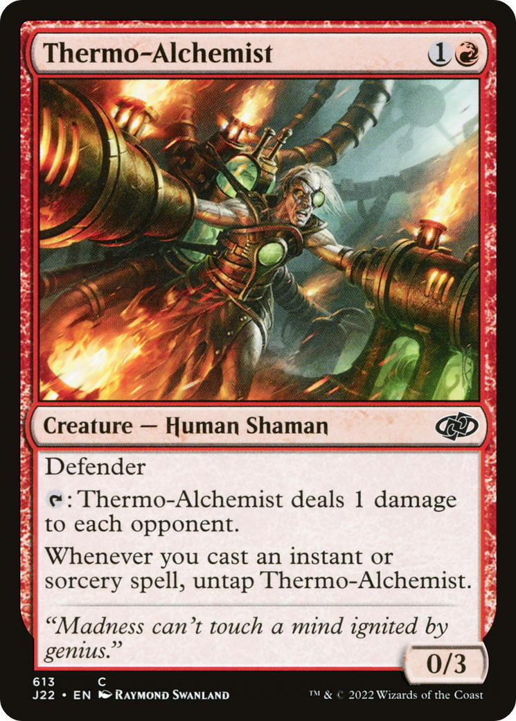 Thermo-Alchemist (613) (J22-613) - Jumpstart 2022