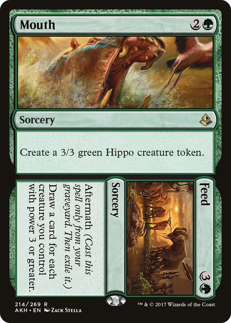 Bouche // Alimentation (AKH-214) - Amonkhet 