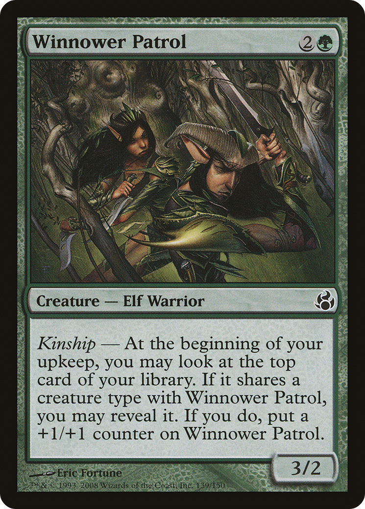 Winnower Patrol (MOR-139) - Morningtide Foil