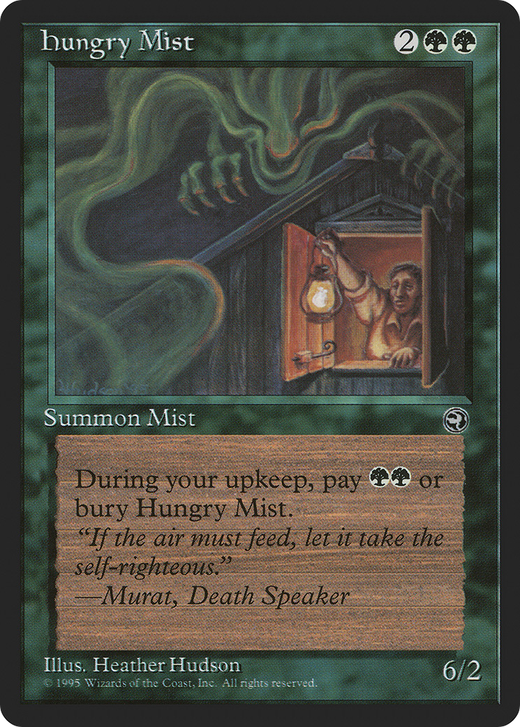 Hungry Mist [Version 2] (HML-88B) - Homelands