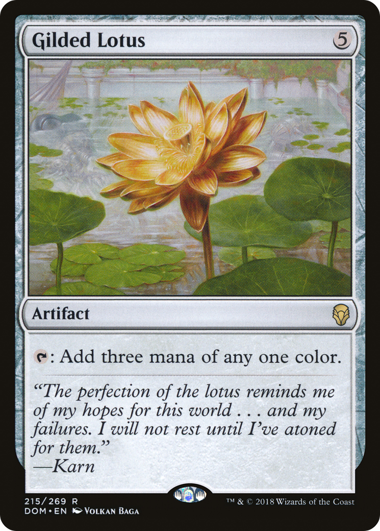 Lotus doré (DOM-215) - Dominaria