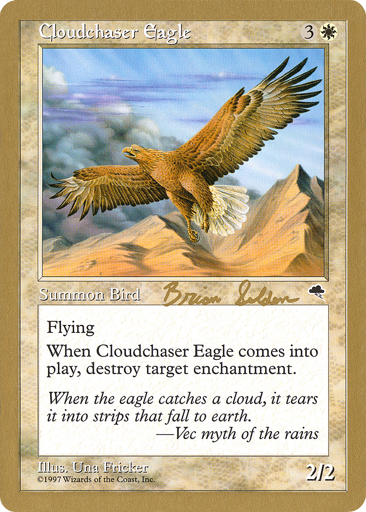 Cloudchaser Eagle (WC98-BS15) - Decks du Championnat du monde 1998 