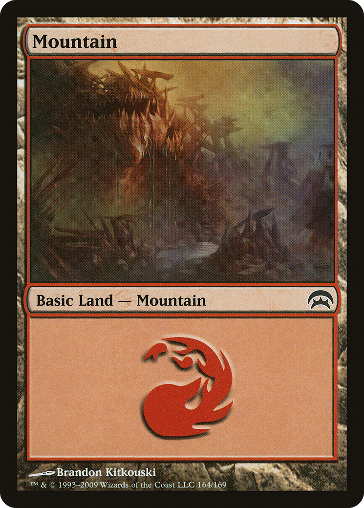 Montagne (HOP-164) - Planechase 