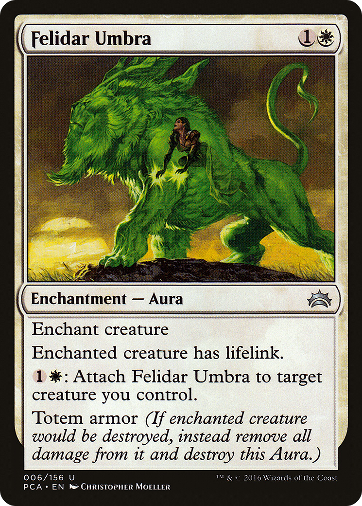 Felidar Umbra (PCA-006) - Planechase Anthology